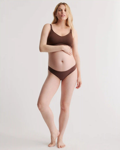 Second Skin Maternity Thong (6-pack)