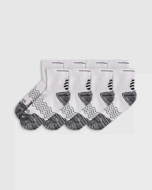 Performance Running Quarter Socks (4-Pack)