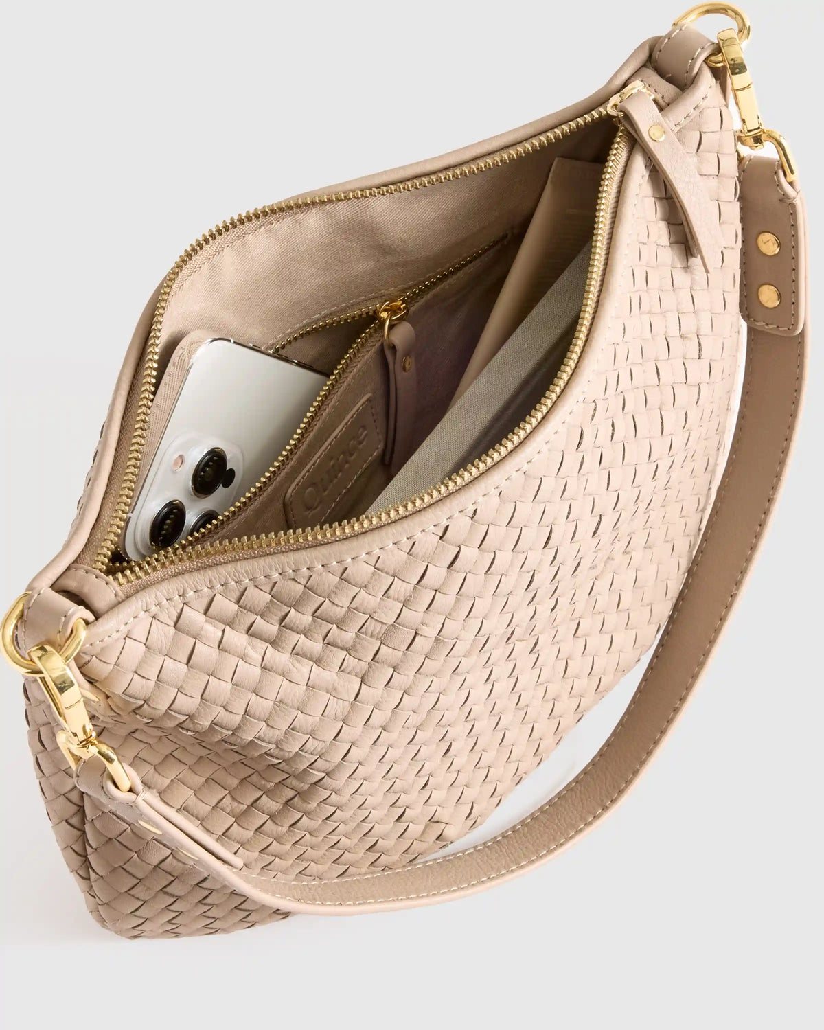 Sloane Handwoven Mini Shoulder Bag