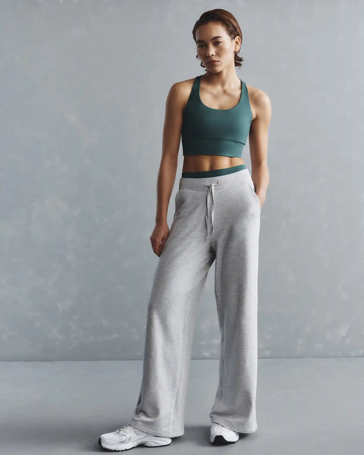 SuperSoft Fleece Wide Leg Pants