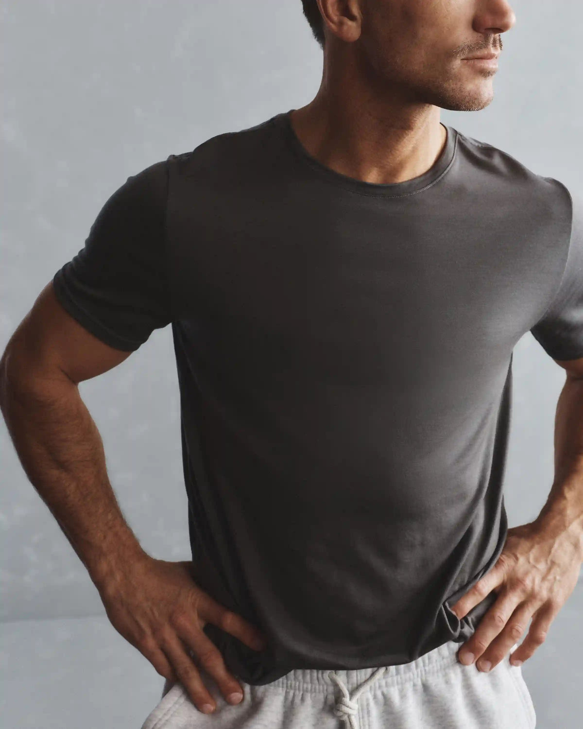 100% Merino Wool All-Season Short Sleeve Base Layer Tee