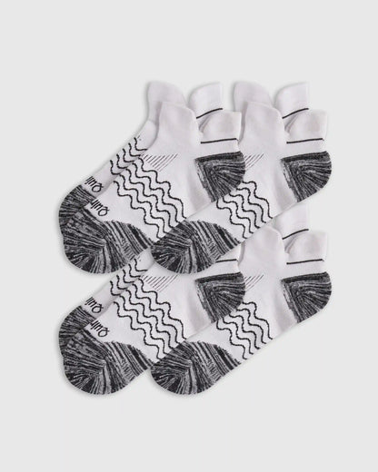 Performance Running Ankle Socks (4-Pack)