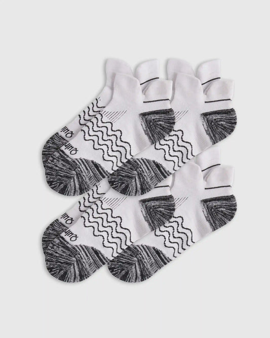 Performance Running Ankle Socks (4-Pack)