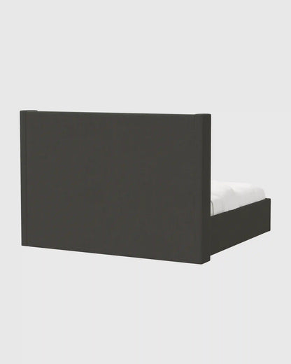100% Linen Wingback Bed