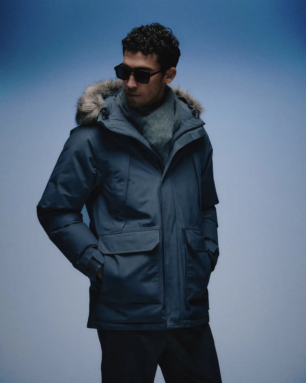 Responsible Down Hooded Parka