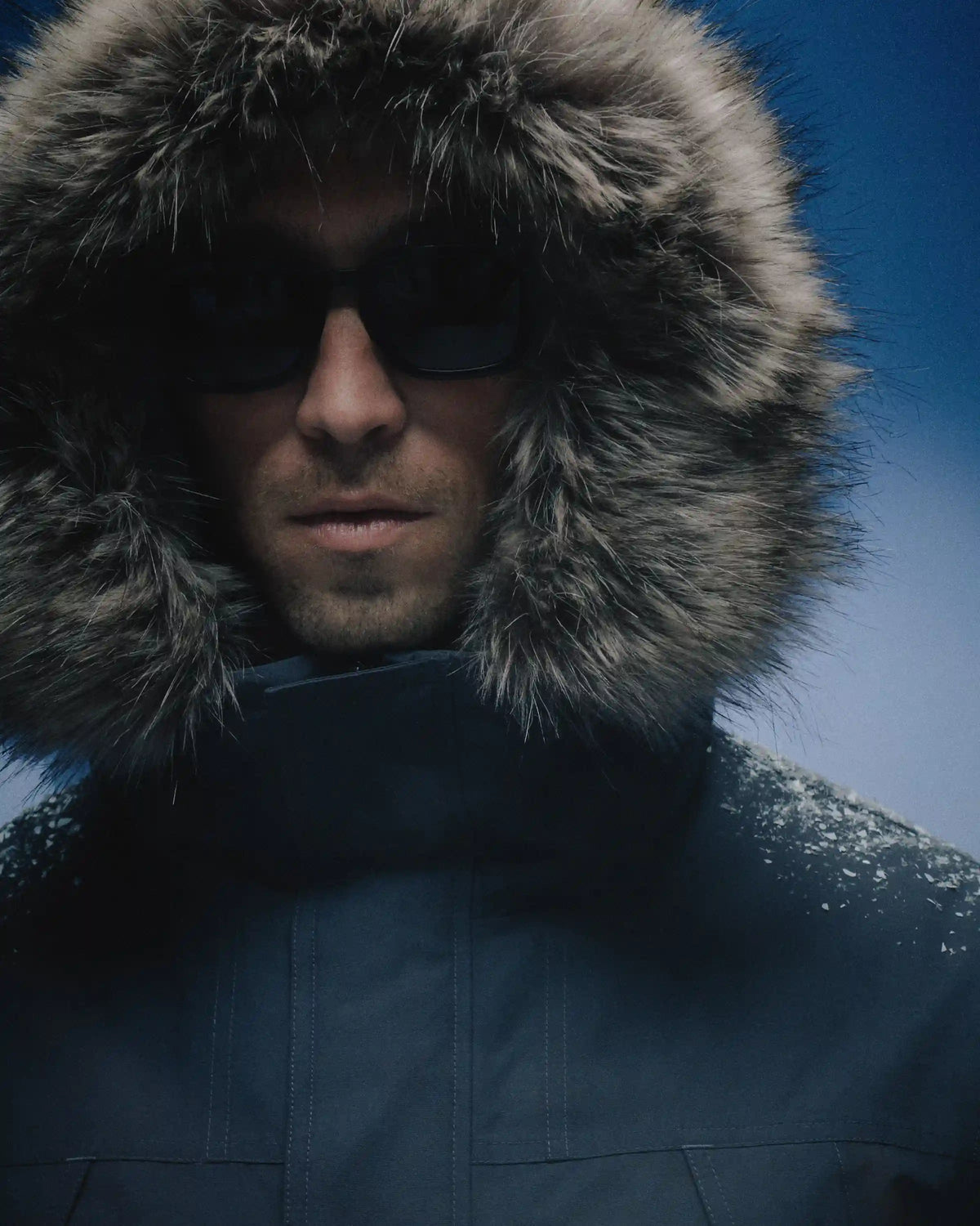 Responsible Down Hooded Parka