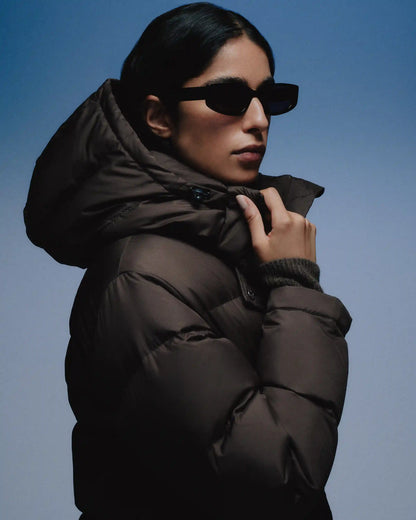 Responsible Down Long Puffer Jacket