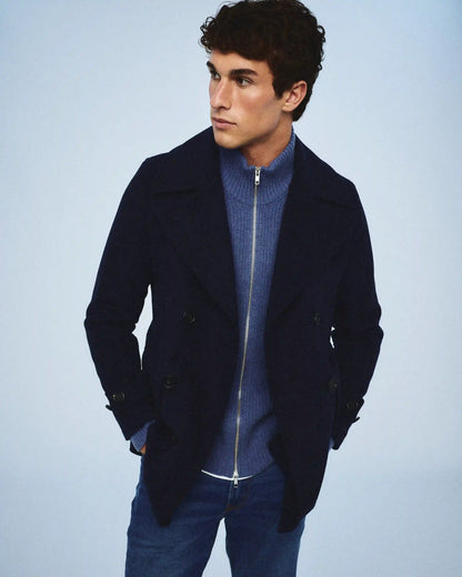 Italian Wool Peacoat