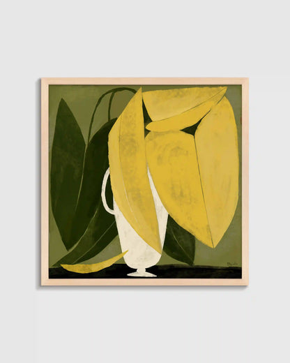 Yellow Leaves by Marco Marella