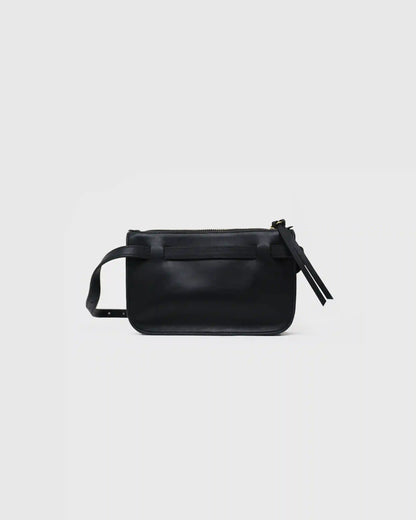 100% Italian Nappa Leather Belt Bag