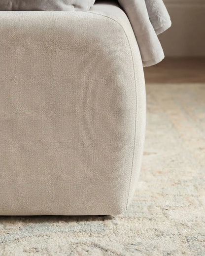 Plush Low Profile Platform Bed