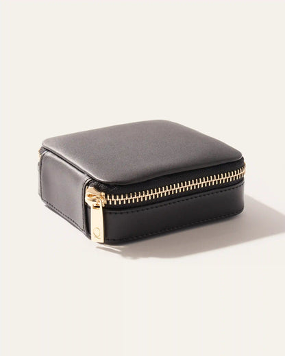 Leather Jewelry Travel Case