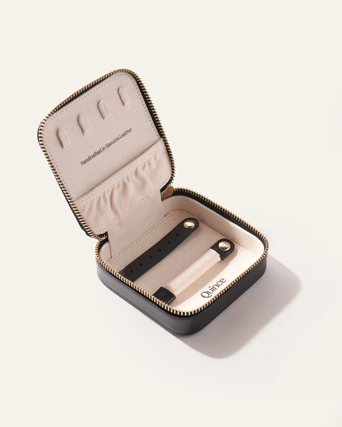 Leather Jewelry Travel Case