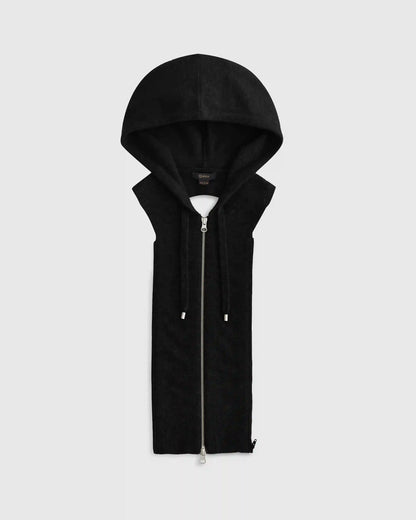 100% Mongolian Cashmere Hoodie Blazer Insert