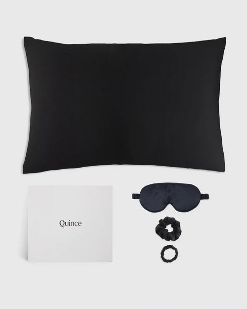 100% Washable Silk Beauty Sleep Set