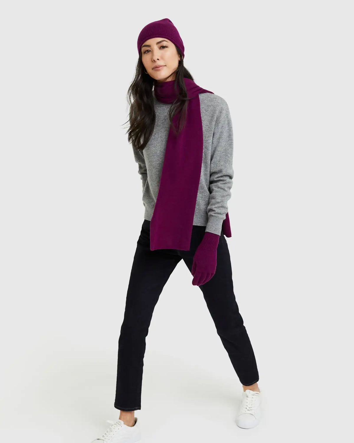 Mongolian Cashmere Scarf