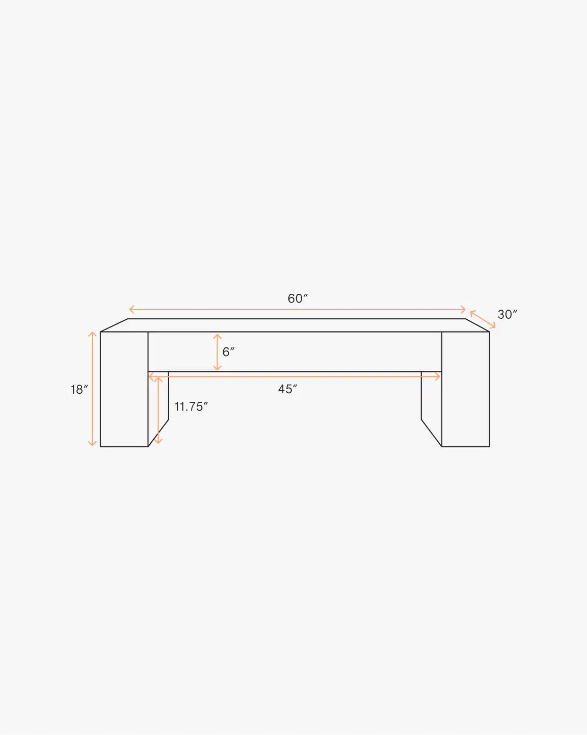 Classic All-Weather Wicker Outdoor Coffee Table