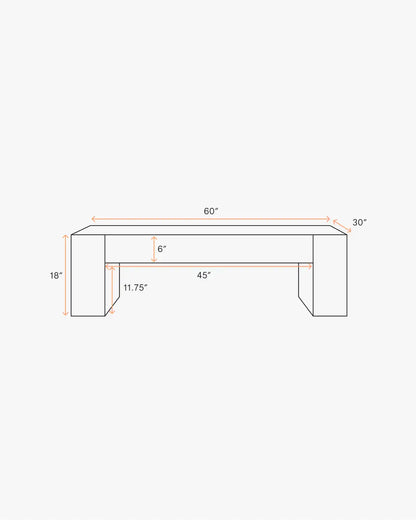 Classic All-Weather Wicker Outdoor Coffee Table