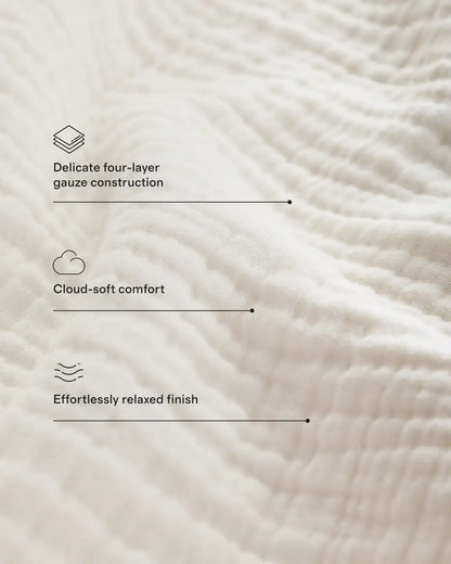 Organic Cotton Gauze Blanket