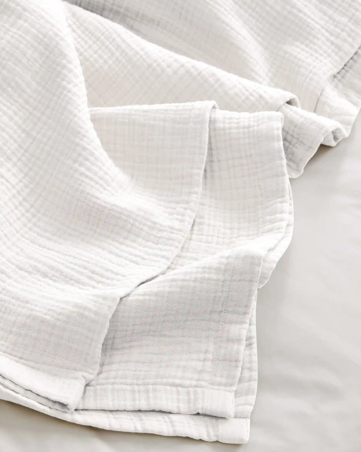 Organic Cotton Gauze Blanket