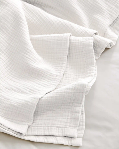 Organic Cotton Gauze Blanket