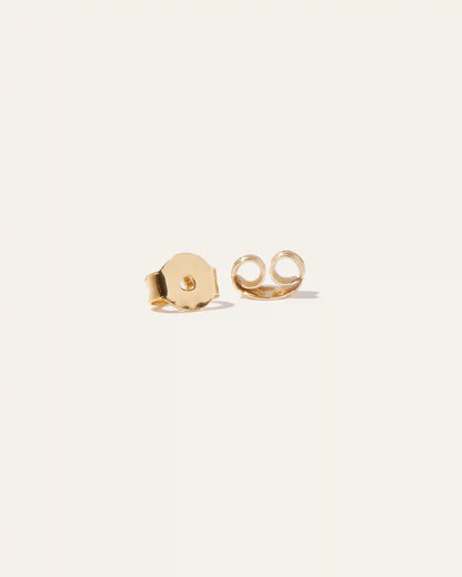 14K Gold Freshwater Cultured Pearl Studs