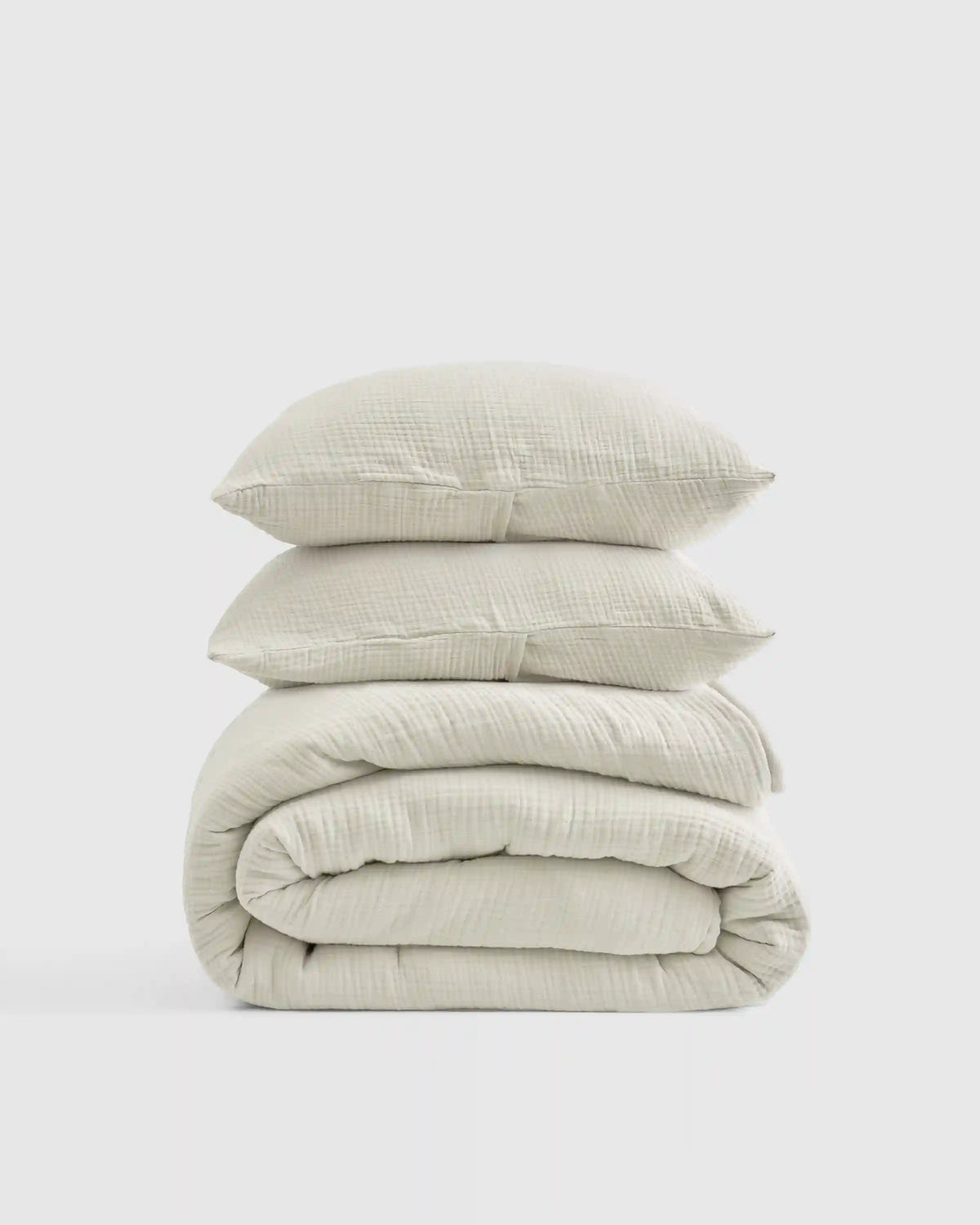 Organic Cotton Gauze Duvet Cover Set