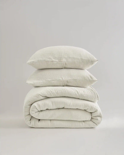 Organic Cotton Gauze Dream Quilt Set