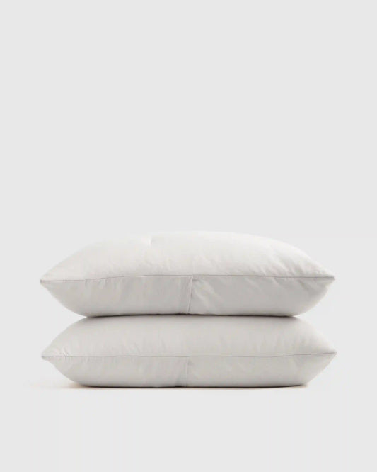 European Linen Essential Quilted Sham Set