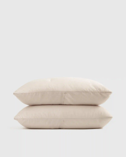 European Linen Essential Quilted Sham Set