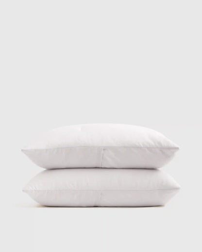 European Linen Essential Quilted Sham Set