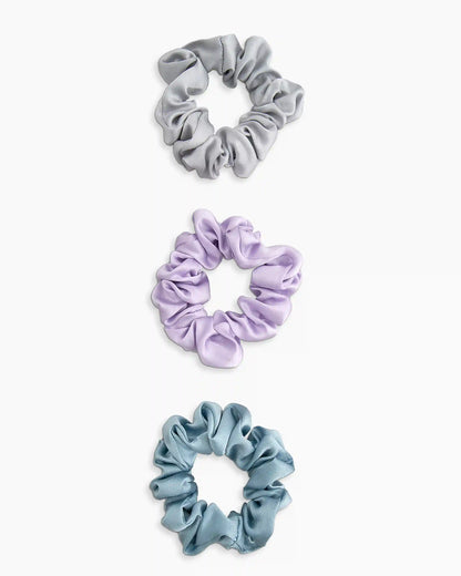 100% Washable Silk Scrunchies