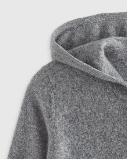 Washable Cashmere Full Zip Hoodie