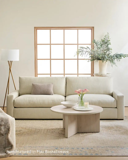 Stillman Sofa in Performance Basketweave