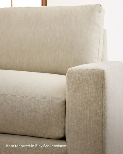 Stillman Sofa in Performance Basketweave