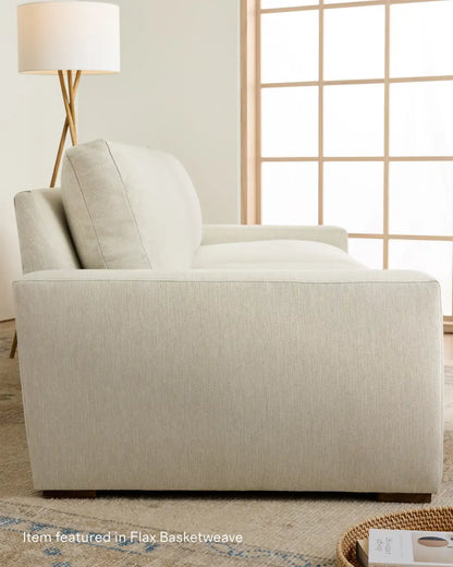 Stillman L Sectional in Performance Basketweave