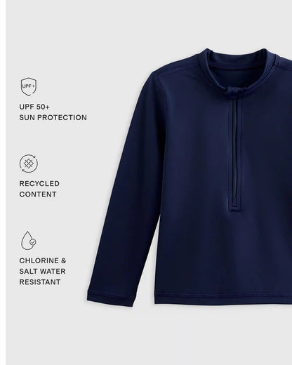 Long Sleeve Zip-Up Rash Guard
