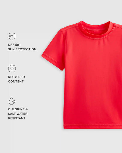 Short Sleeve Rash Guard Top