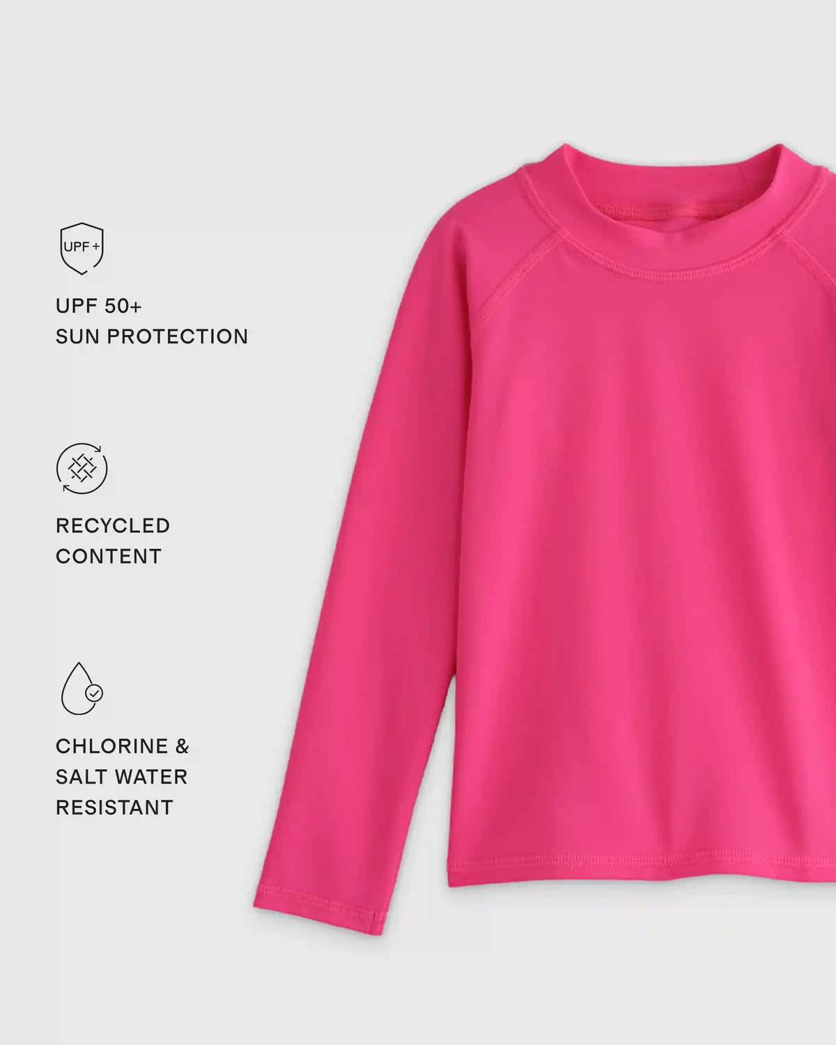 Long Sleeve Raglan Rash Guard