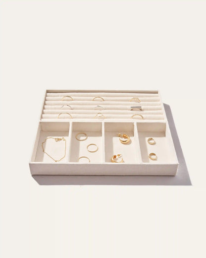 Leather Jewelry Box