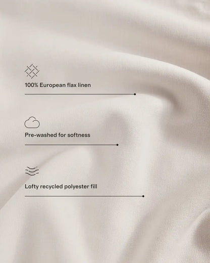 European Linen Box Quilt