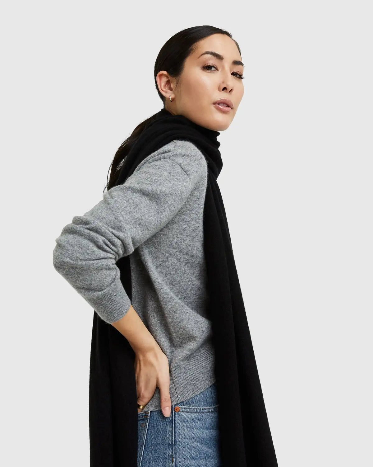 Mongolian Cashmere Wrap