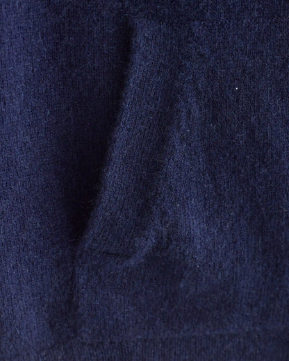 Washable Cashmere Full Zip Hoodie