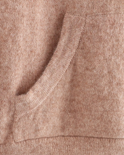 Washable Cashmere Hoodie