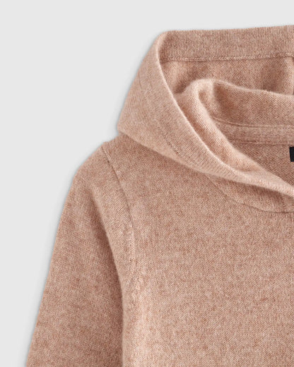 Washable Cashmere Hoodie