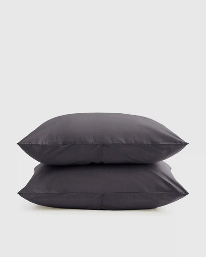 Organic Crisp Percale Sham Set