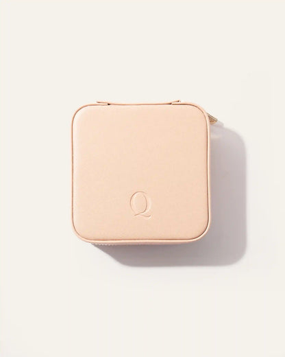 Leather Jewelry Travel Case