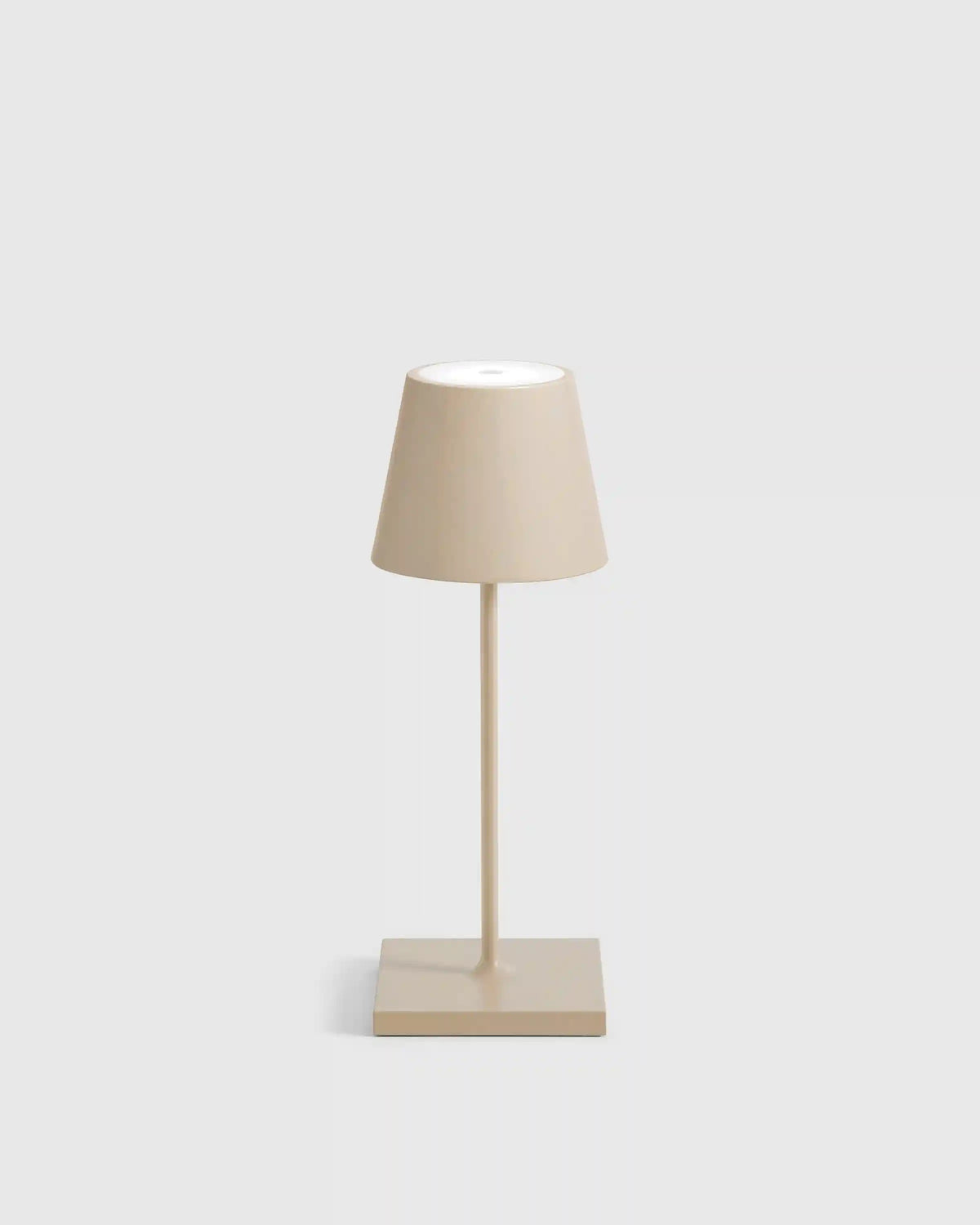 Poldina Pro Rechargeable Table Lamp by Zafferano
