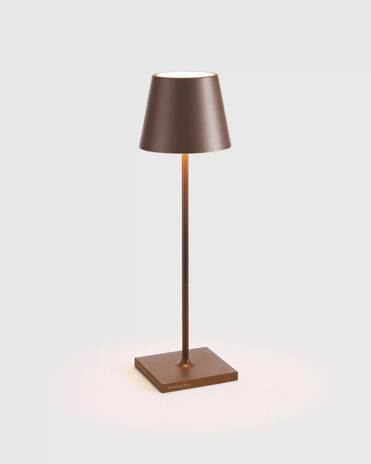 Poldina Pro Rechargeable Table Lamp by Zafferano