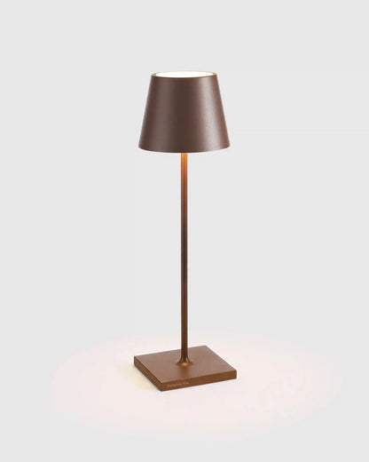 Poldina Pro Rechargeable Table Lamp by Zafferano